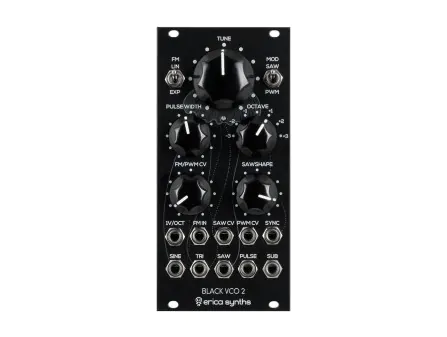 Erica Synths Black Double Bass Suboscillator