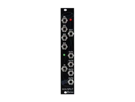 Erica Synths Black Mixer Splitter V2