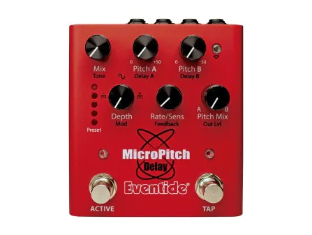 Eventide MicroPitch Pitch Shifting Delay