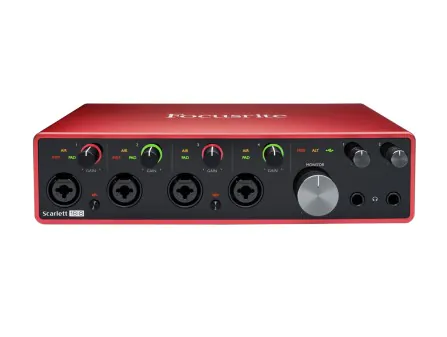 Focusrite Scarlett 18i8 3rd Gen Audio Interface