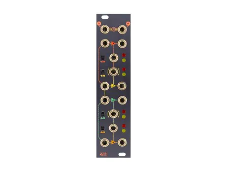 Frap Tools 411 Quad VCA
