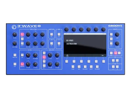 Groove Synthesis 3rd Wave 8M