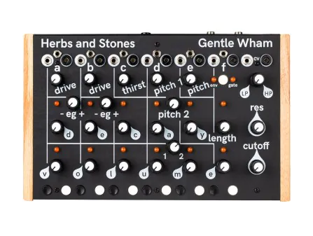 Herbs and Stones Gentle Wham Drum Synthesizer