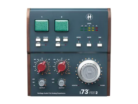 Heritage Audio i73 PRO 2 USB-C Audio Interface
