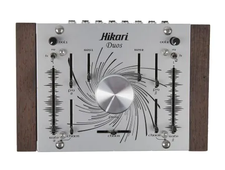 新品 Hikari instruments 4ch mixer Hikari Instruments 4CH Mixer | モジュラーシンセ,HIKARI INSTRUMENTS