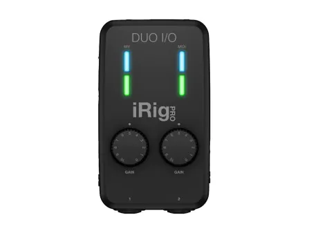IK Multimedia iRig Pro Duo I/O