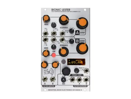 【美品】Piston Honda MKIII mk3 モジュラーシンセ Industrial Music Electronics Piston Honda MK III - Eurorack Module