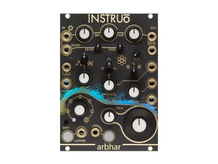 INSTRUO Lubadh モジュラーシンセサイザー Instruo Lubadh— Clockface Modular