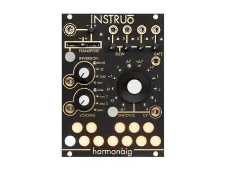 INSTRUŌ troika Instruō troika - Eurorack Module on ModularGrid