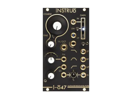 INSTRUO Lubadh モジュラーシンセサイザー Instruo Lubadh—Clockface Modular