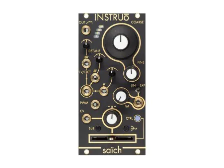 INSTRUo harmonaiq モジュラーシンセサイザー harmonàig - Harmonic Patching - Instruō Modular - Glasgow, Scotland