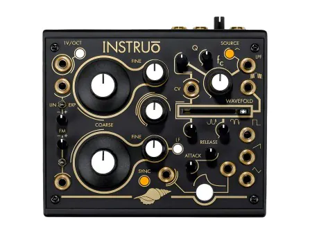 Instruo Seashell Semi-Modular Synthesizer