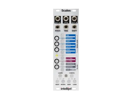【美品】Intellijel Steppy 1U シーケンサー Intellijel Designs Steppy Trigger Sequencer 1U