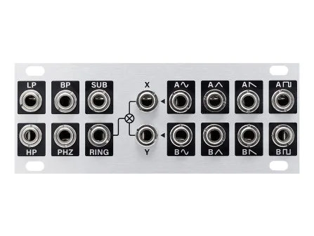 Intellijel Atlx 1U Expander for Atlantix