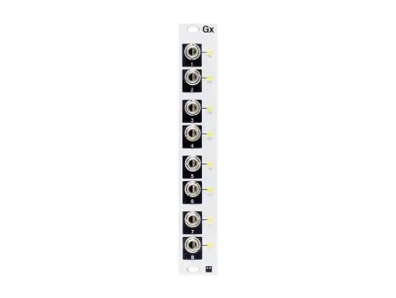Intellijel Designs Metropolix Sequencer