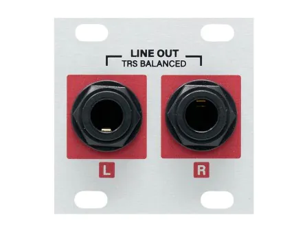 Intellijel Designs Stereo Line Out 1U Output