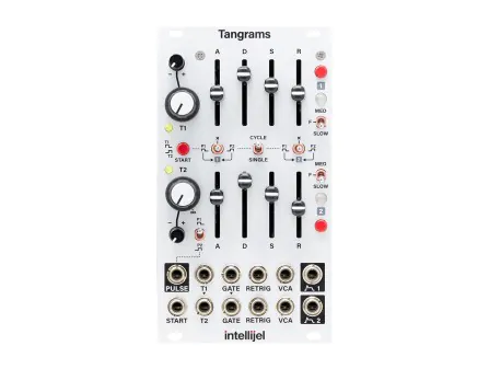 Intellijel Designs Tangrams Dual ADSR Envelope