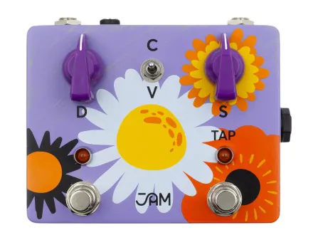 JAM Pedals Retrovibe Mk4 Chorus + Vibrato Pedal