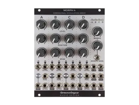 Joranalogue Contour 1 スルーリミッター Contour 1 – Joranalogue Audio Design
