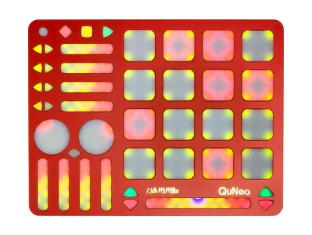 Keith McMillen QuNeo MIDIコントローラー Keith McMillen QuNeo RED MIDI Controller