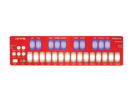 Keith McMillen QuNexus RED MIDI Controller