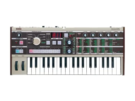 Korg Microkorg Analog Modeling Synthesizer