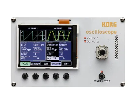 KORG NTS-2 オシロスコープ NTS-2 oscilloscope kit - MULTIFUNCTIONAL UTILITY KIT | KORG (USA)