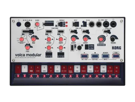 Korg Volca Modular Patchable Synthesizer