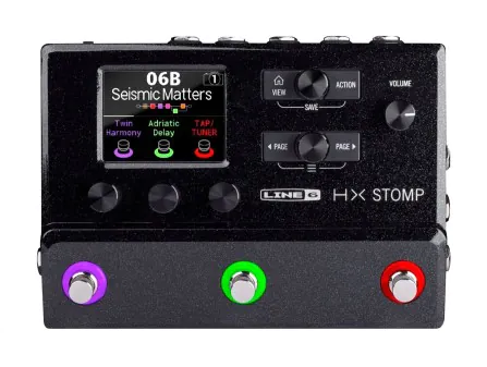 Line 6 HX Stomp Multi-Effect Processor (Black)