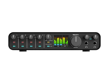 MOTU M6 USB-C Audio Interface