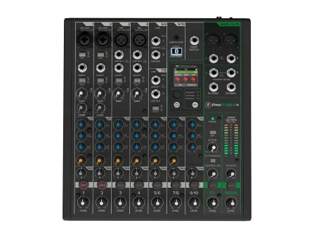 Mackie ProFX10v3+ 10-Channel Mixer