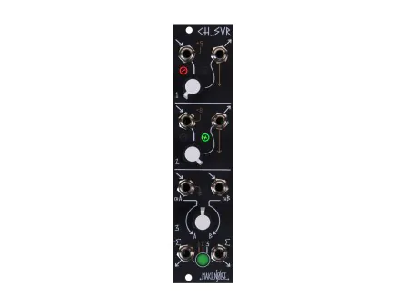 makenoise wogglebug モジュラーシンセサイザー 今月のモジュラー・シンセ：MAKE NOISE Richter Wogglebug 〜第6回
