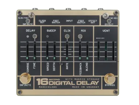 Echoes In Time: Electro-Harmonix 16 Second Digital Delay