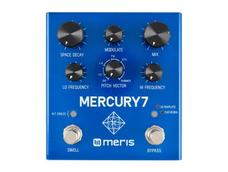 Meris Mercury 7 Ethereal Stereo Reverb