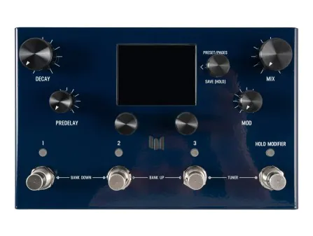 Meris MercuryX Modular Reverb System Pedal