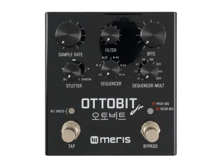 Meris Ottobit Jr. Glitch + Bitcrusher Pedal