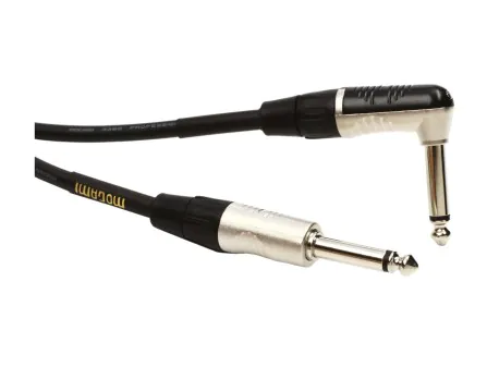 Mogami CorePlus Straight to Right Angle 1/4" Cable