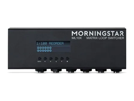 Morningstar MC6 PRO Pedalboard MIDI Controller