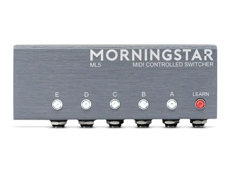 Morningstar MC8 Pedalboard MIDI Controller