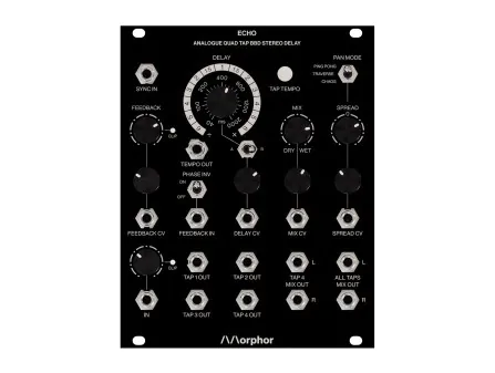 Morphor Echo Analog Quad Tap BBD Stereo Delay