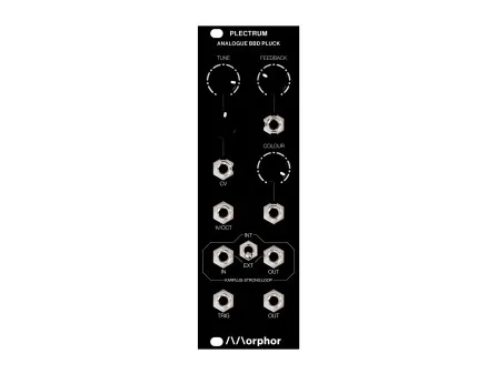 Morphor Plectrum Analog BBD Pluck