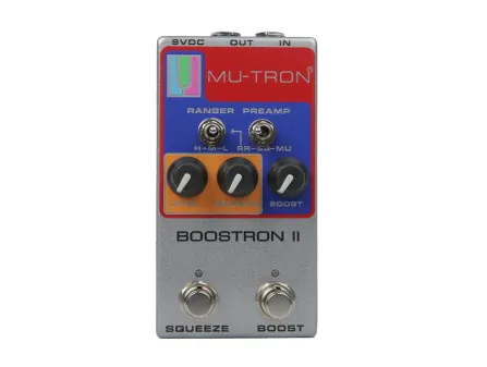 A Brief History of Mu-Tron Effects Pedals