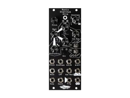 Noise Engineering Manis Iteritas Alia (Black)