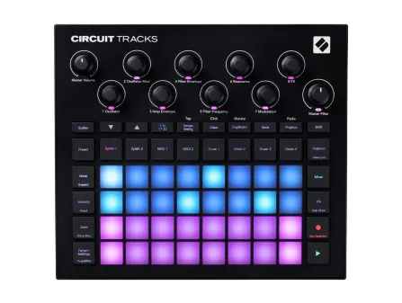 Novation Circuit Tracks Groovebox