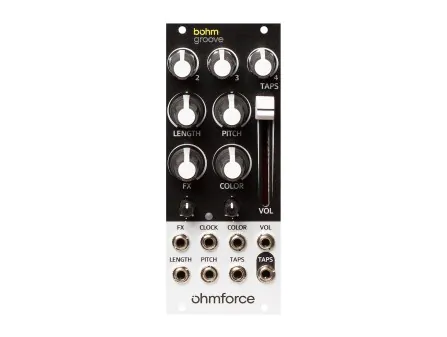 OHM Force Bohm Groove Sequence Expander