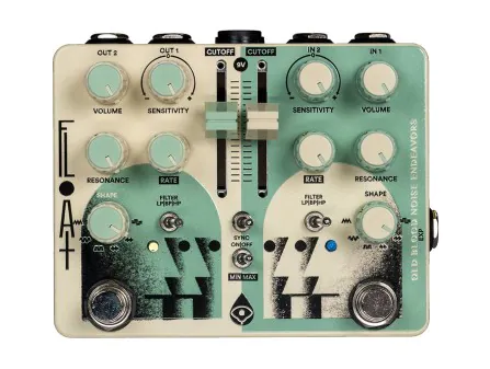 Old Blood Noise Float Dual Moving Filter Pedal