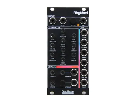 Omnitone Rhythmi Generative Drum Sequencer