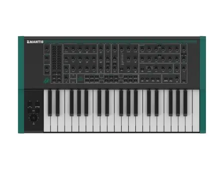 PWM Mantis Hybrid-Analog Keyboard Synthesizer