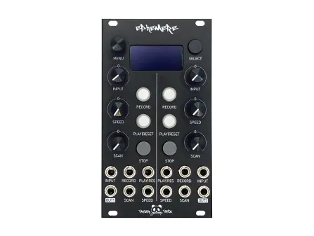 Patching Panda Ephemere CV Recorder