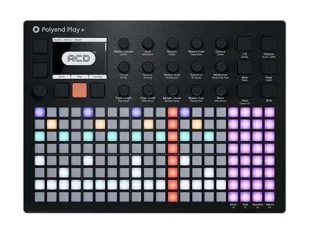 Polyend Play+ Groovebox + Synthesizer